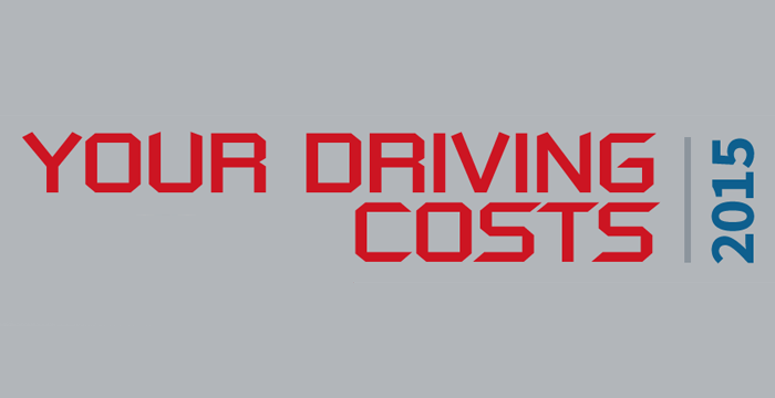 Driving Costs Fall – 2015
