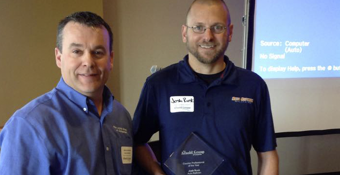 Josh Rusk – Arnold Groups Professional of the Year
