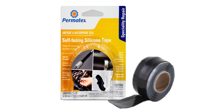 Waterproof Black Rubber Silicone Repair Bonding Tape Rescue Self Fusing Wire j3 