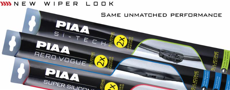 Piaa New Look For Wiper Blades