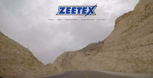 Zeetex - Website