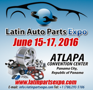 Latin Parts Expo - Flier