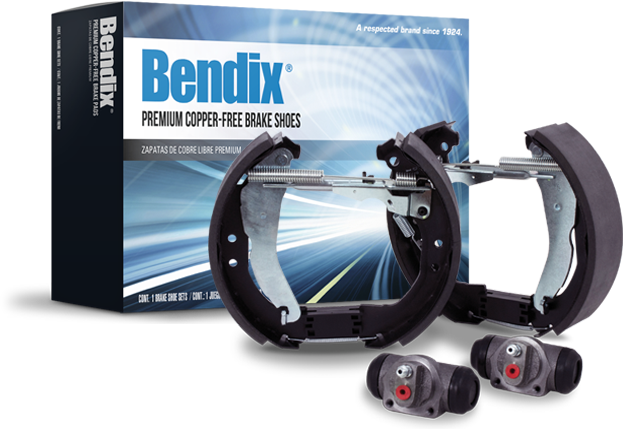 Bendix 941 New Shoe Set 
