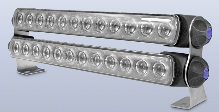 medlem sadel Jernbanestation HELLA Introduces New LED Light Bar 350