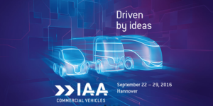 IAA Commercial Vehicles - Sign