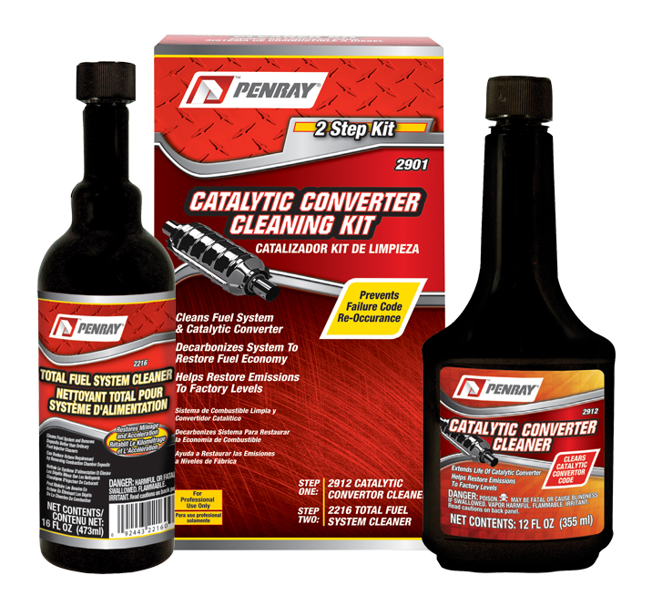 Penray Introduces New EPA-Approved Catalytic Converter Cleaning Kit