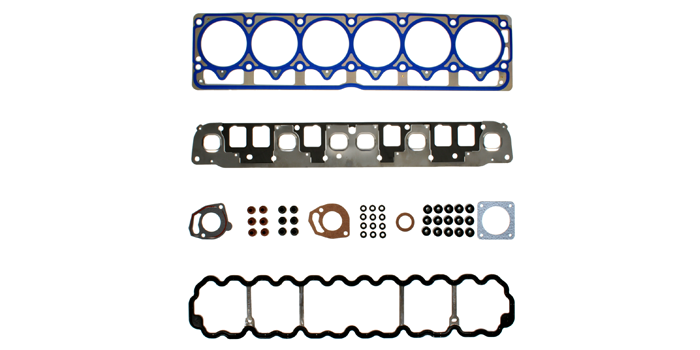 MAHLE Original Jeep 4-Liter Head Set Includes OE-Quality MLS Head And  Manifold Gaskets