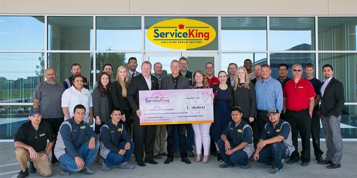 Service King Teammates Raise More Than $190,000 For National Breast ...