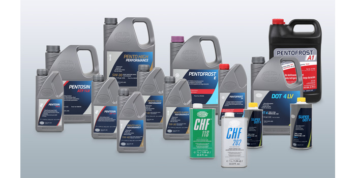 CRP Automotive Introduces New Packaging For Pentosin Brand