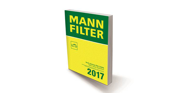 MANN-FILTER Releases 2017 North American Filter Catalog