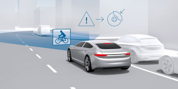 Bosch Launches New Driver Assistance System For Emergency Braking
