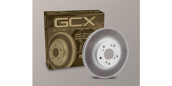 Centric GCX Elemental Protection Brake Rotors By StopTech