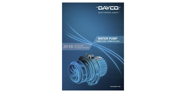 Dayco DP127 HD Water Pump 