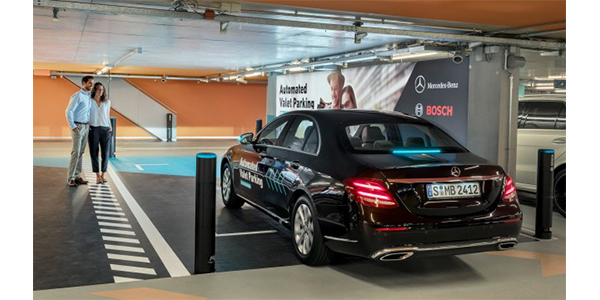Bosch Daimler Obtain Approval For Driverless Parking Without