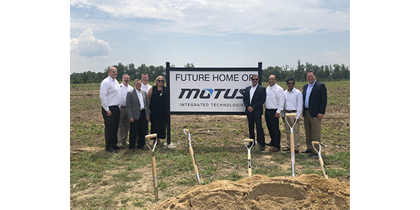 Motus Integrated Technologies Breaks Ground On New $15M Manufacturing Plant  In Alabama