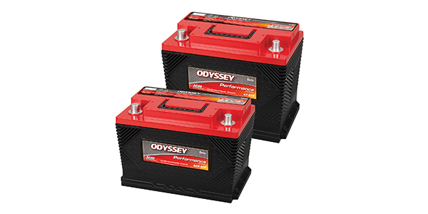 Odyssey Battery Application Chart