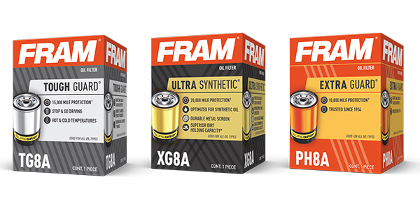 FRAM To New Oil Filter At AAPEX