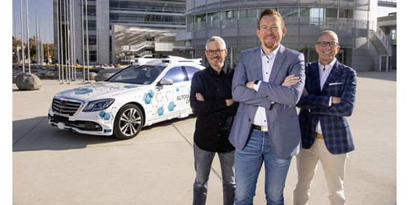 Bosch And Mercedes Benz Start San Jose California Pilot Project For Automated Ride Hailing Service