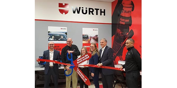 Würth Expands Partnership With UTI