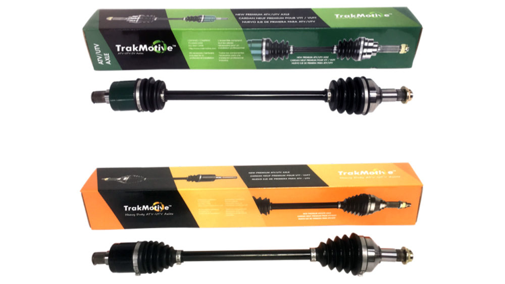 Tusk Stock Replacement CV Axle Front 