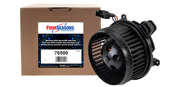 Four Seasons/Trumark 35244 Blower Motor without Wheel 