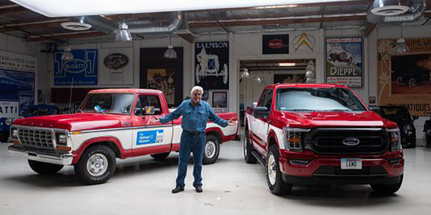 Jay Leno's Garage Rebrands Car-Care Line Under Direct Connection