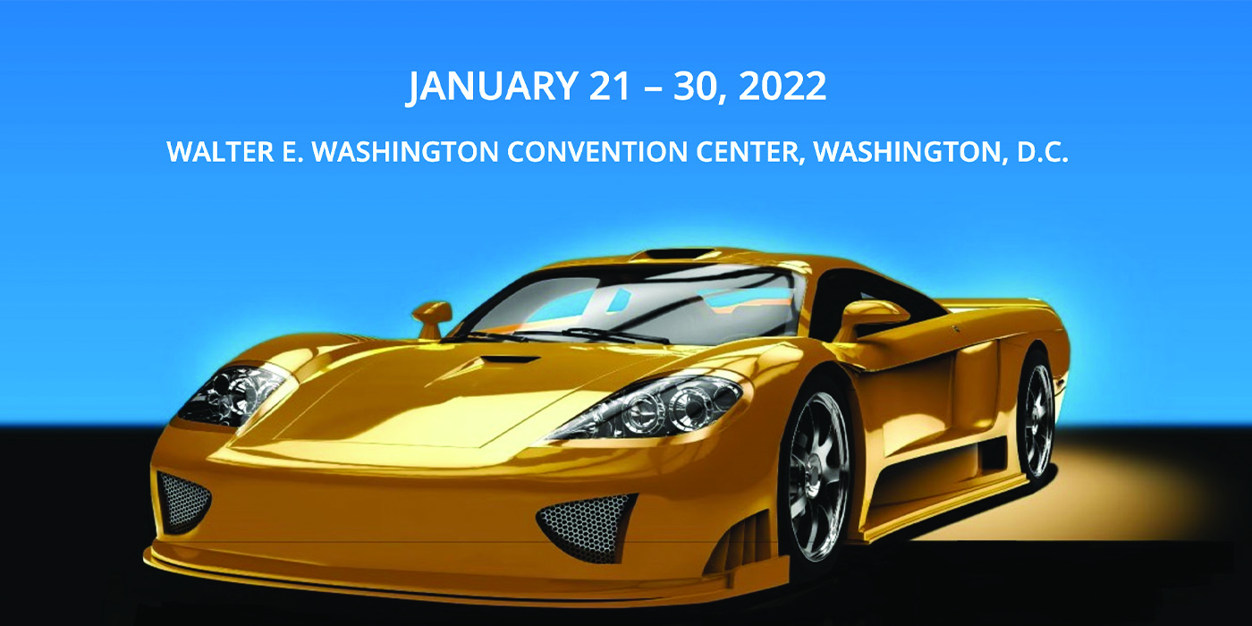 Washington DC Auto Show – January 19-28, 2024