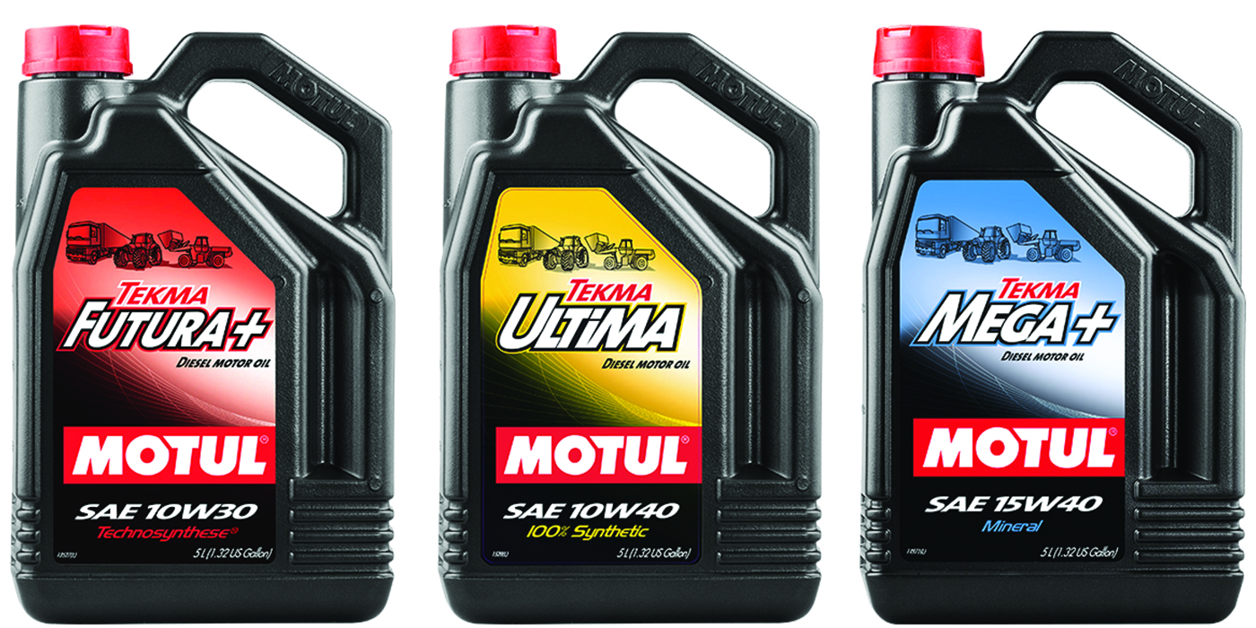 Motul Launches Tekma Line Of Lubricants For Diesel Engines
