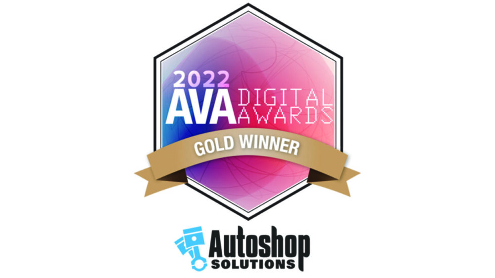 Autoshop Answers Named 2022 Winner Of Gold Ava Electronic Advertising and marketing Award
