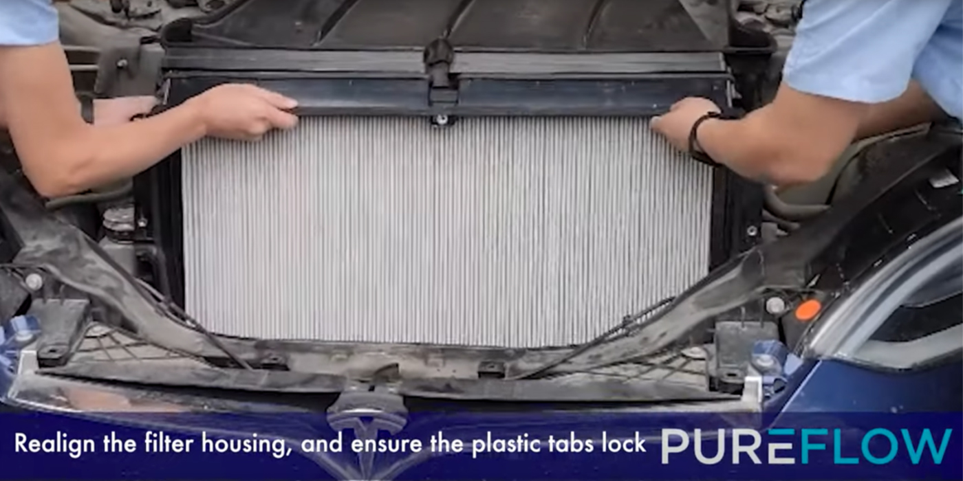 PUREFLOW Releases Video for HEPA Filter Replacement