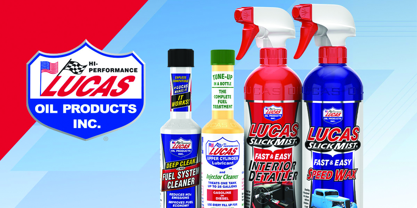 LUCAS OIL REIMAGINES THE CONSUMER EXPERIENCE WITH UPDATED PRODUCT