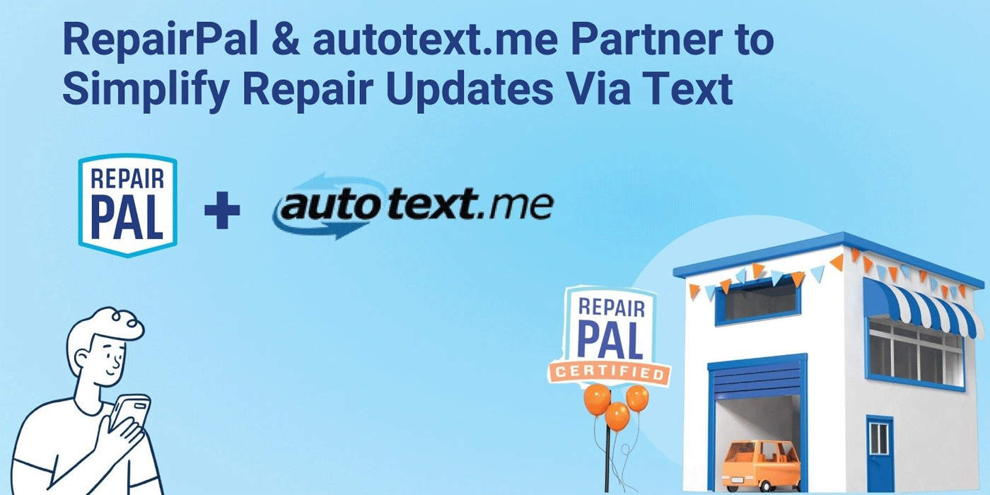 RepairPal and autotext.me partnership
