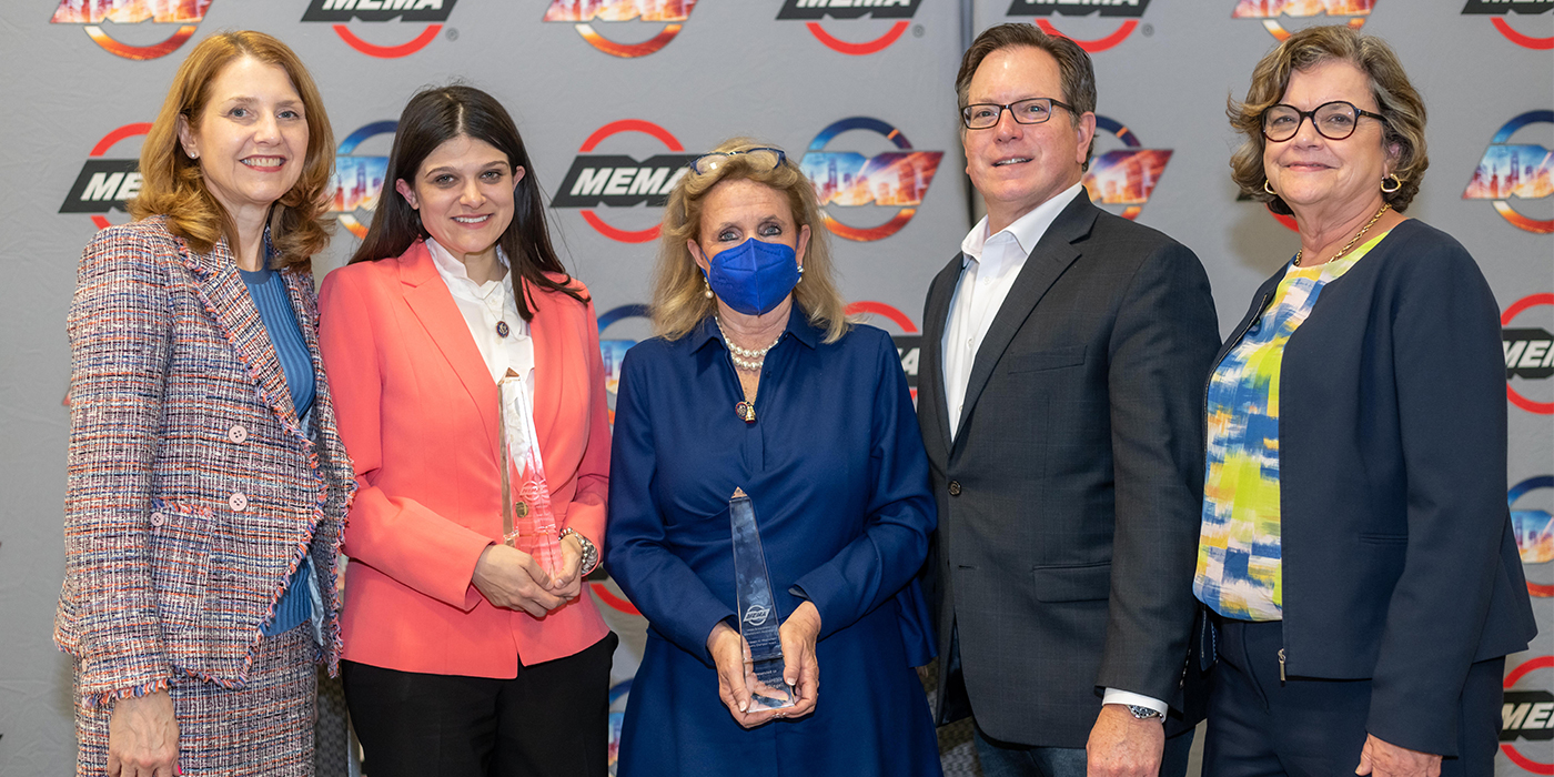 U.S. Representatives Debbie Dingell and Haley Stevens Recognized by MEMA for Their Support of the Vehicle Supplier Industry