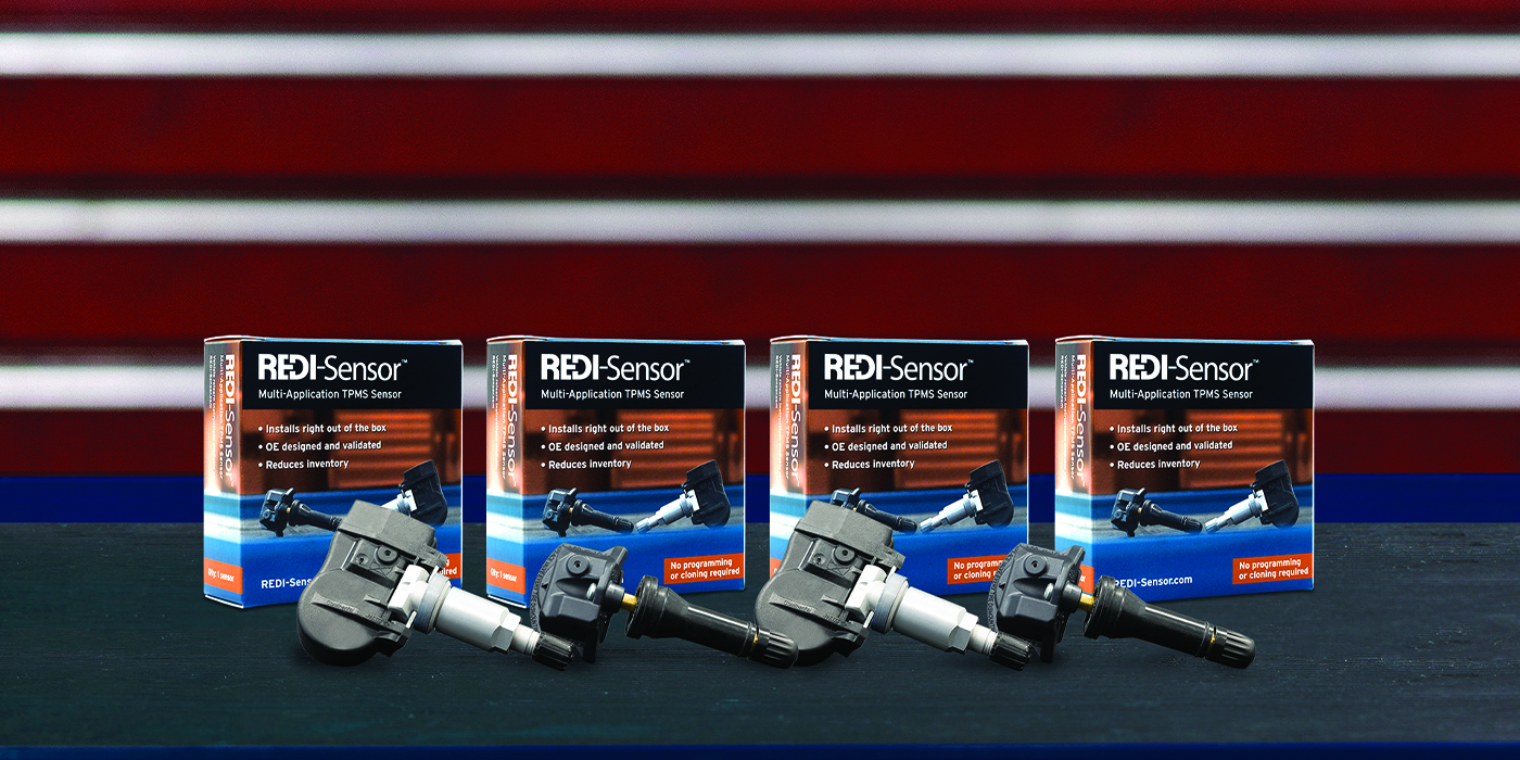 new REDI sensor packaging