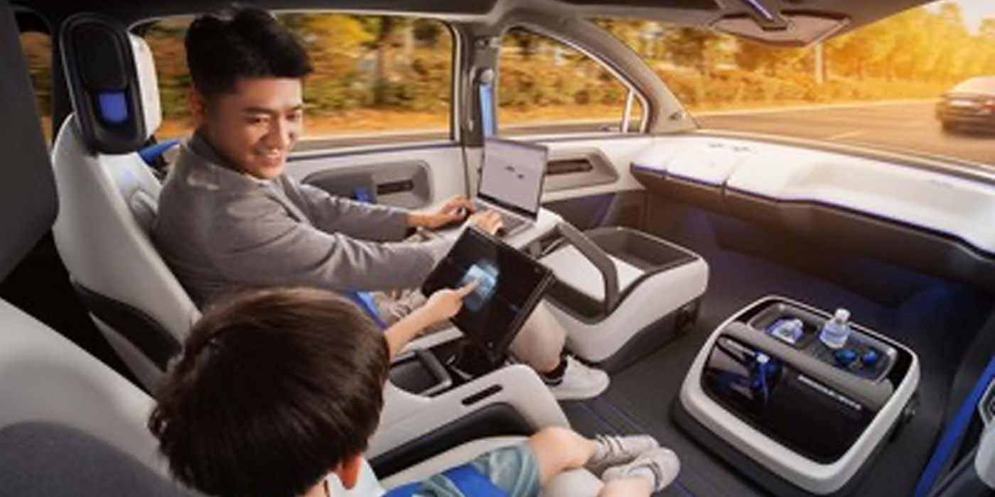Baidu Unveils Next-Gen Autonomous Vehicle