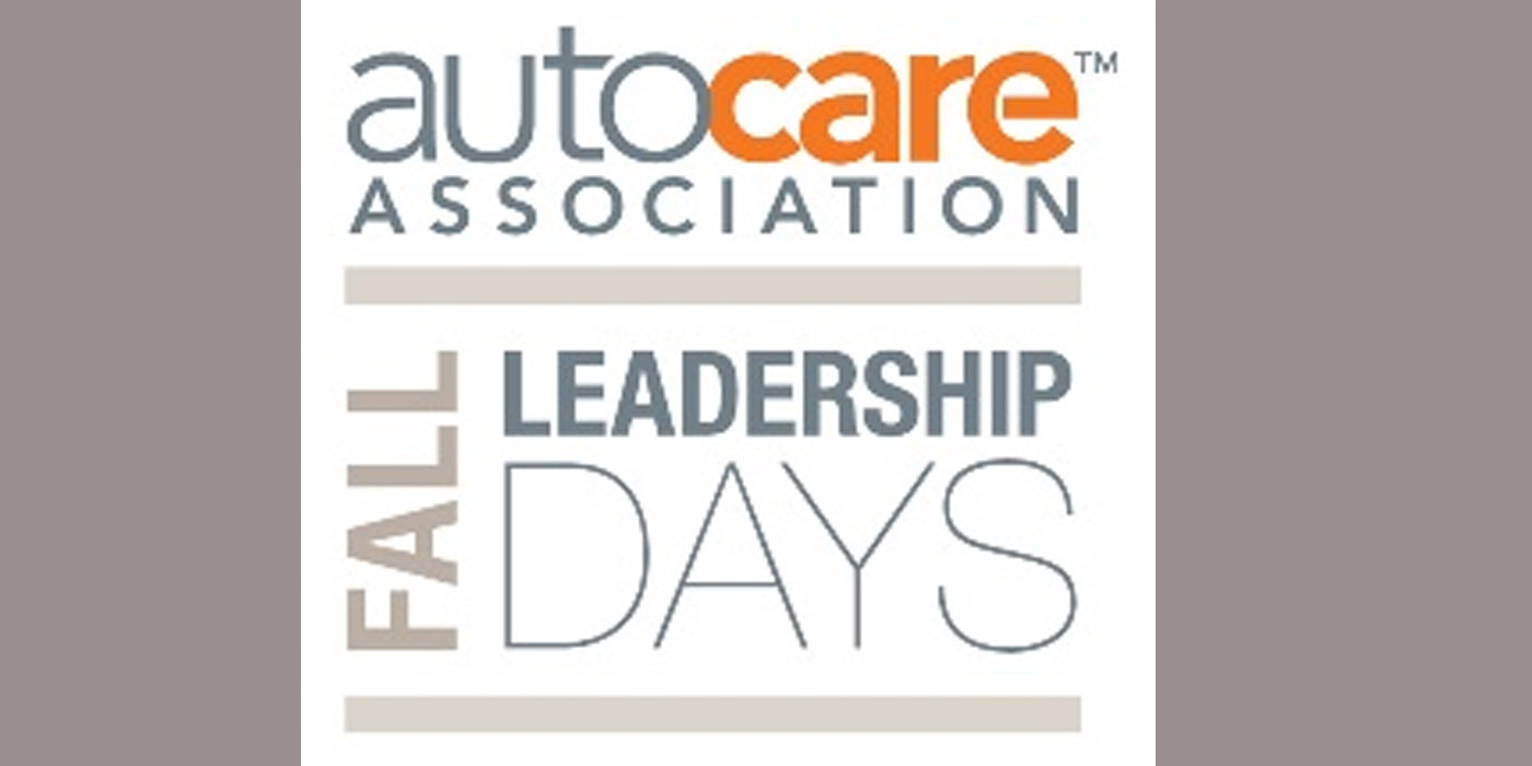 Auto Care Fall Leadership Days registration