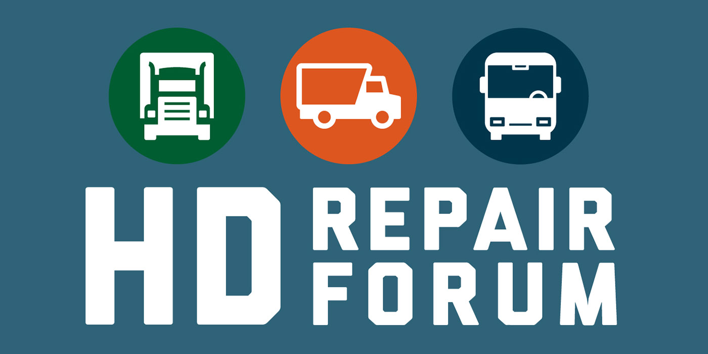 Fall HD Repair Forum Registration Now Open