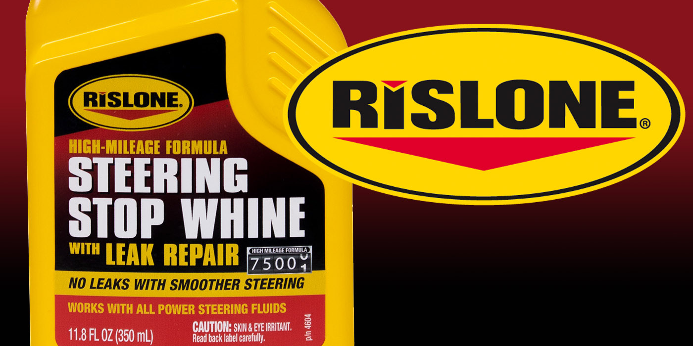 Rislone new power steering product