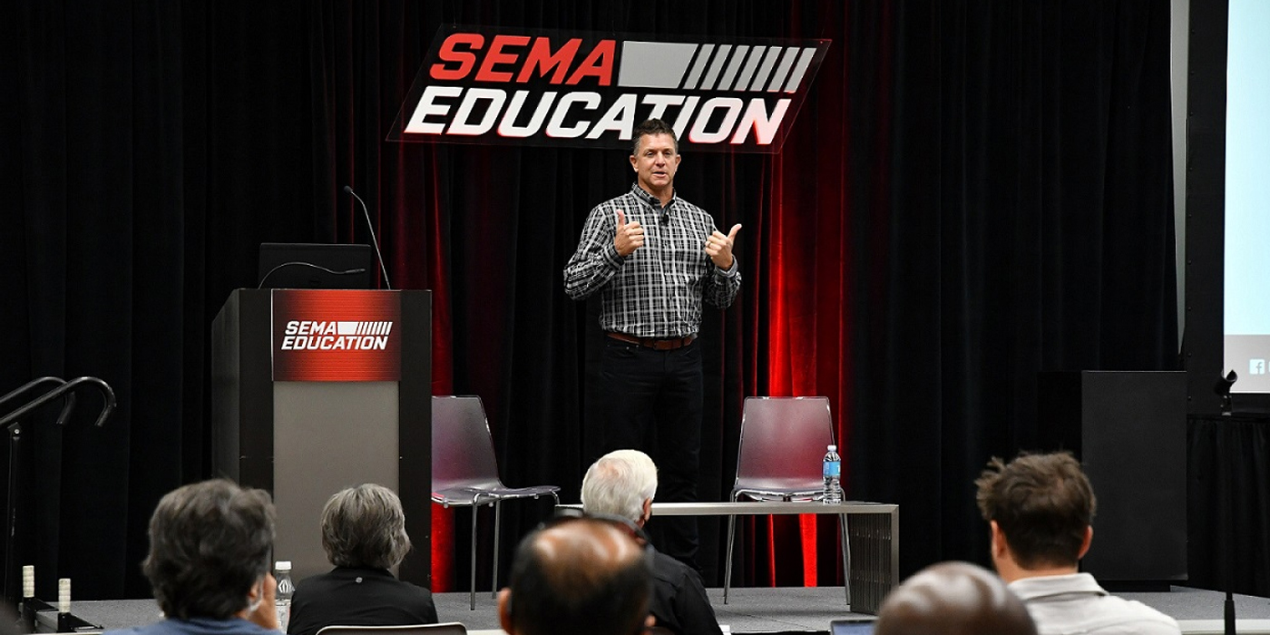 SEMA Show to Feature Elevated Educational Program