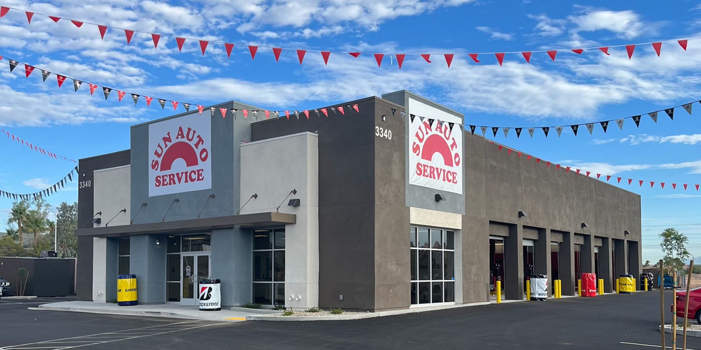 Sun Auto Ups Store Count in Nevada and California
