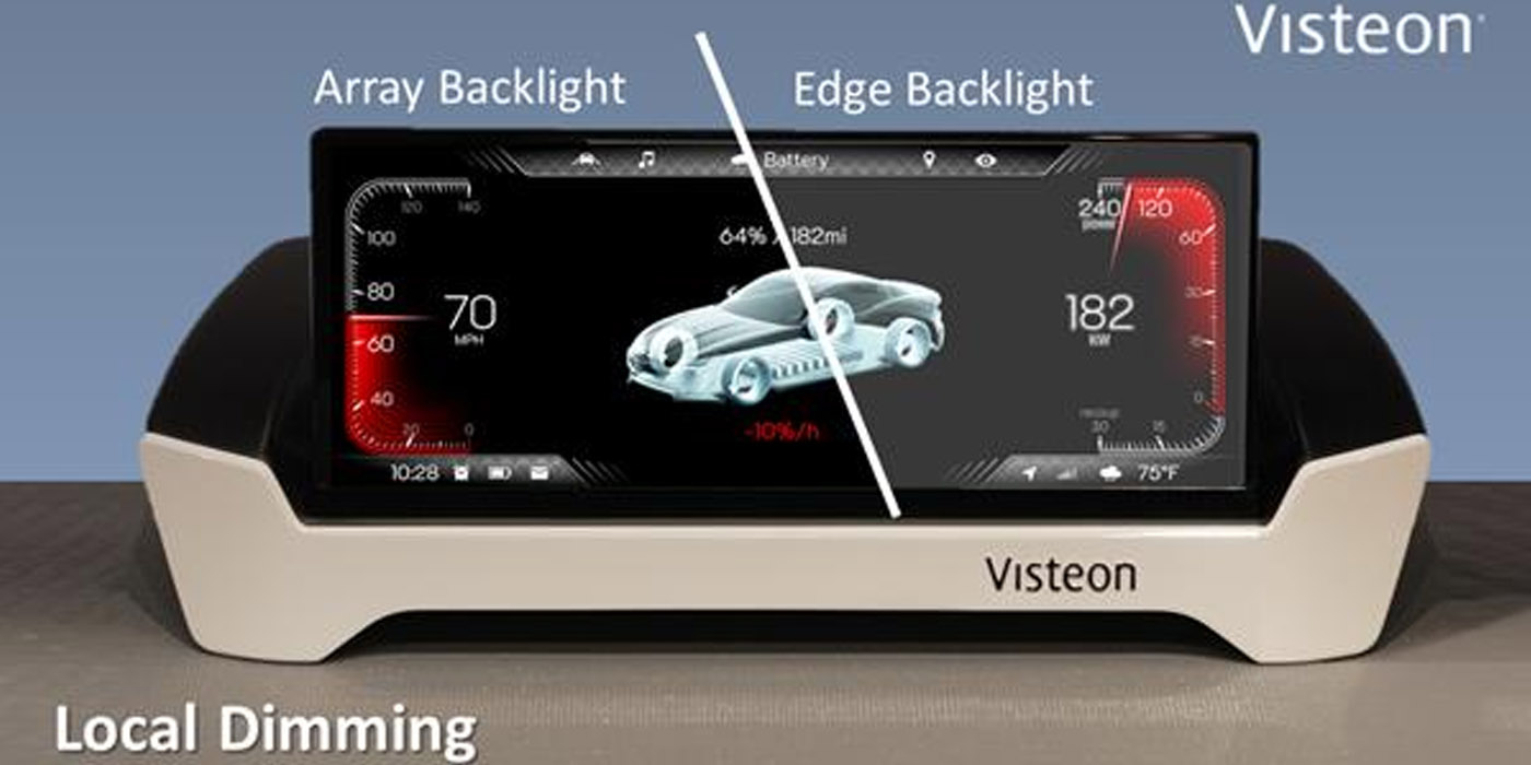 Visteon enhances quality of vehicle display graphics