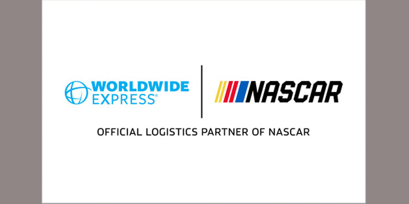 Worldwide Express Becomes Official NASCAR Logistics Partner