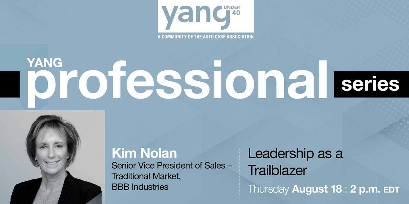YANG Professional Series BBB’s Kim Nolan