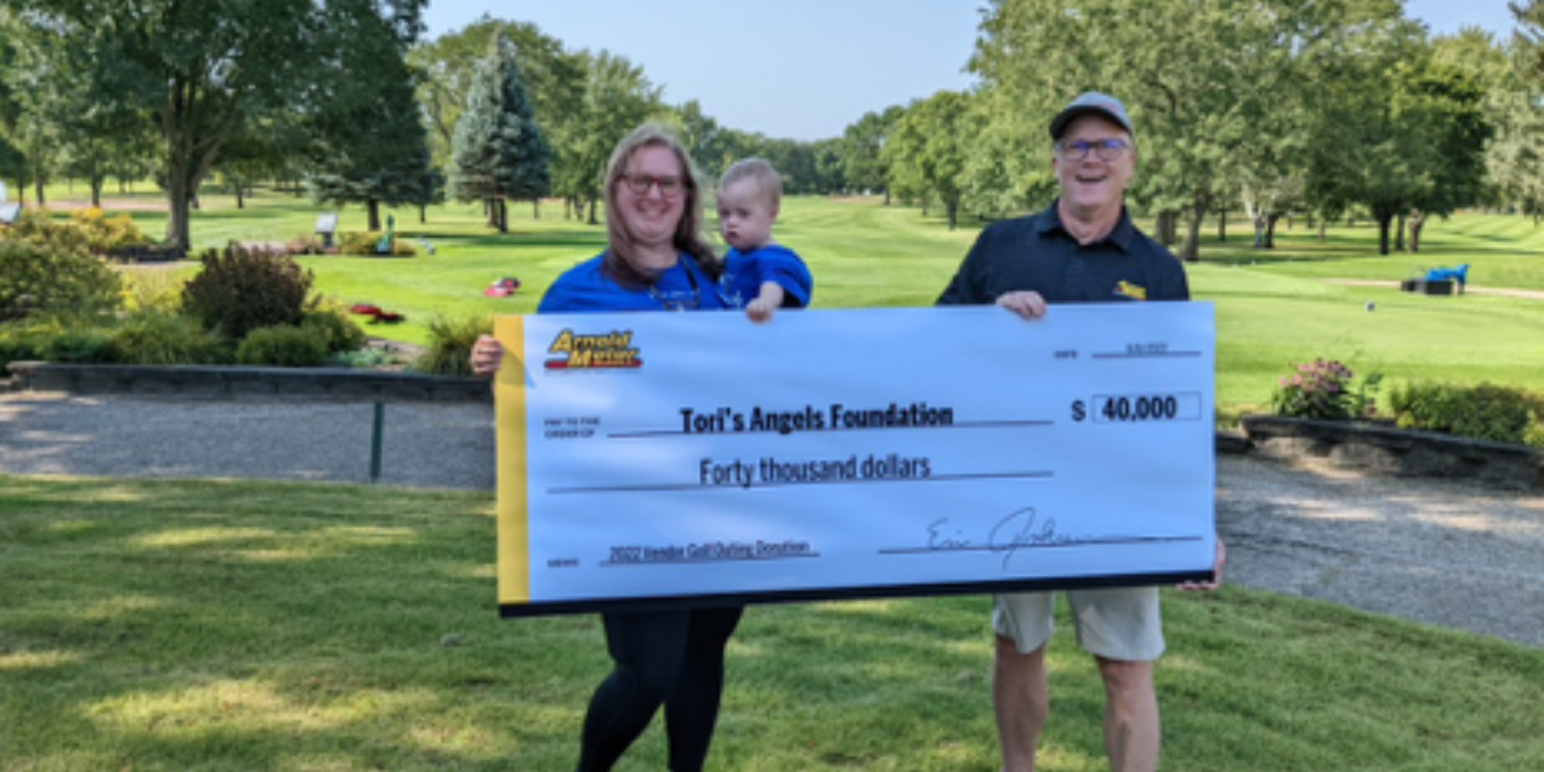 Arnold Motor Supply Raises $40,000 for Charity