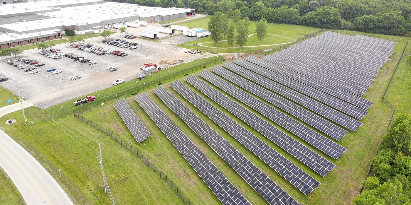Bendix Solar Installation Earns 2022 Indiana Governor’s Award