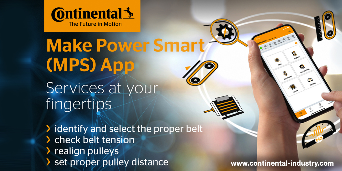 Continental’s Make Power Smart App Enhances User Experience