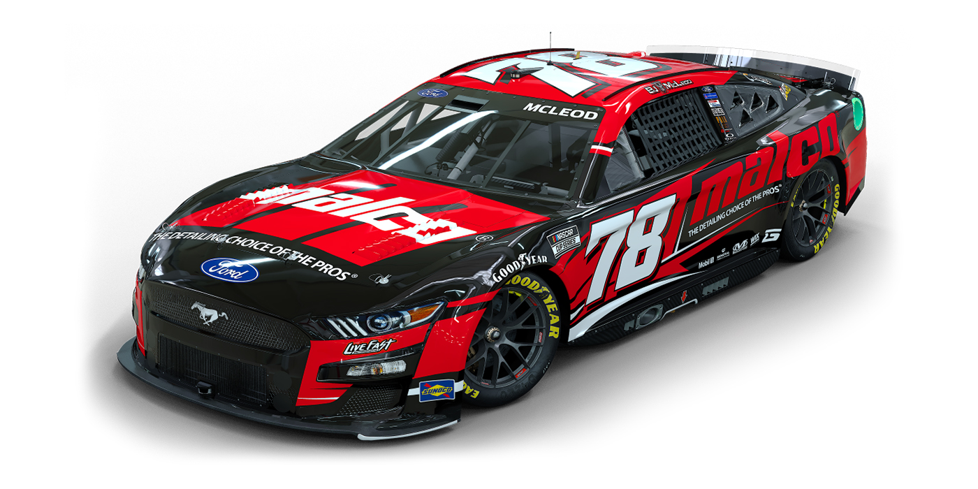 Malco Partners with Live Fast Motorsports at Bristol