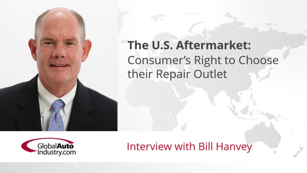 The US Aftermarket: Consumer's Right to Choose their Repair Outlet