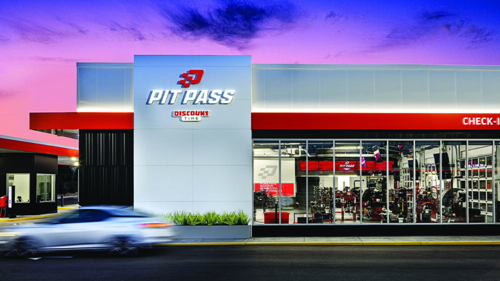Discount Tire Launches Pit Pass Concept Store