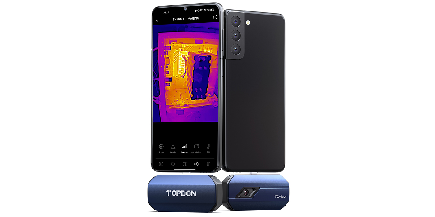 TOPDON Announces TC001 Device